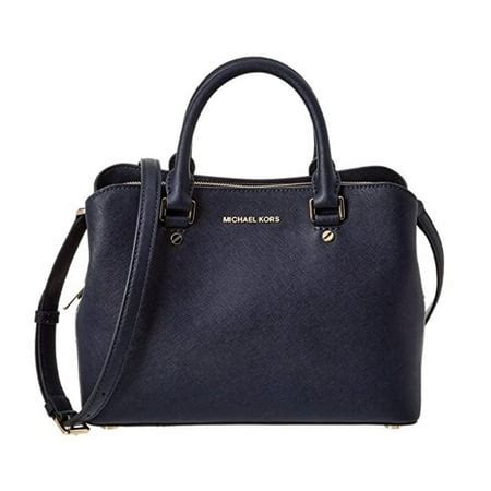 michael kors savannah medium blue|MICHAEL Michael Kors Savannah Medium Satchel .